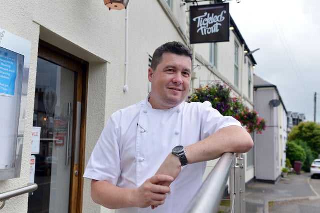 The Tickled Trout, owned by Chris Mapp, was named pub of the year at the Love Chesterfield Awards 2021.