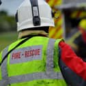 Firefighters from Chesterfield, Staveley, and Dronfield fire stations attended the house fire on Tapton View Road, Chesterfield.