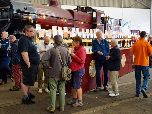 Rail Ale Beer & Music Festival attracted thousands of visitors over its three days.