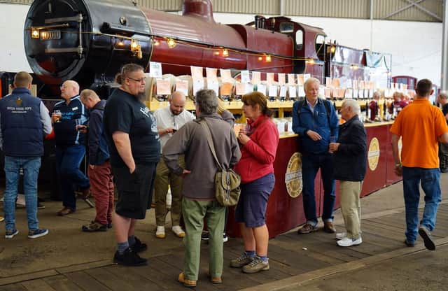 Rail Ale Beer & Music Festival attracted thousands of visitors over its three days.
