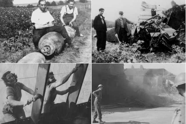 These photos show Hartlepool people who lived day to day under the threat of air raids.