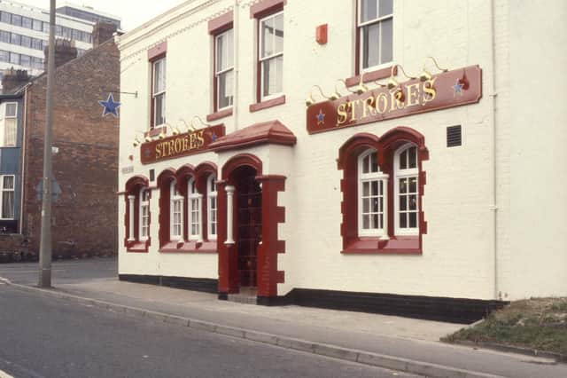 Strokes pub in Hudson Road, Hendon, gets our attention in this photo from November 1988. Was it a favourite of yours?