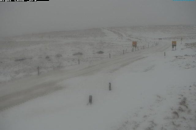 Cat and Fiddle in remains closed along many other roads in Peak District. Most roads in the High Peak are closed, with only the A6 from Bakewell through Buxton to New Mills still open.