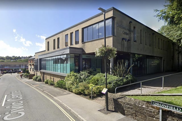 This Dronfield surgery was also named among some of the best in the county.