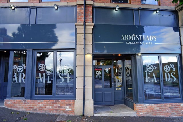 Armisteads has a 4.6/5 rating based on 26 Google reviews. One customer was impressed by their “fun vibes” and “great cocktails.”