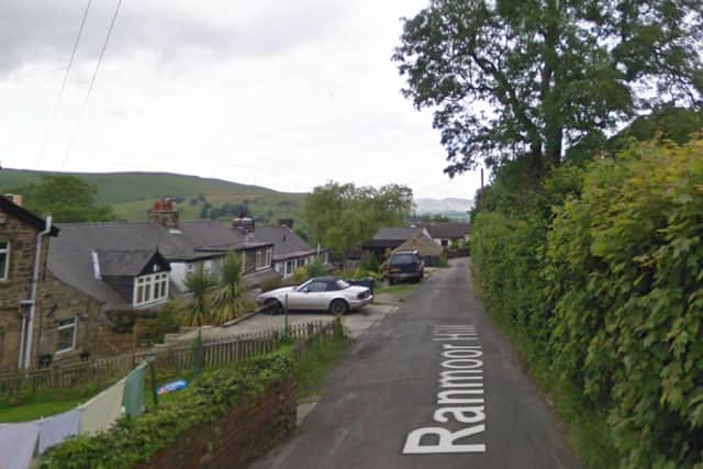 Four men, all wearing hooded jackets, attempted to gain entry to a property in Ranmoor Hill, Hathersage at around 12.30am  on Thursday 2 November.