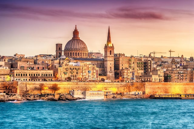 Malta is one of the many great destinations you can reach from EMA in 2024.