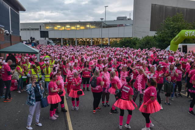 Ashgate Hospicecare is facing a £2million shortfall after events like the annual Sparkle Night Walk were cancelled.