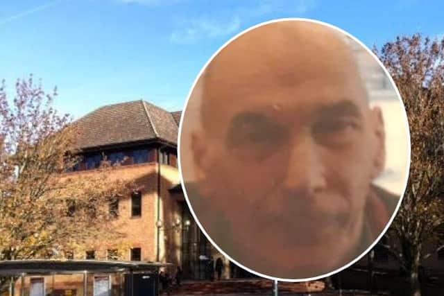 Daniel Walsh is on trial at Derby Crown Court, accused of murdering pensioner Graham Snell