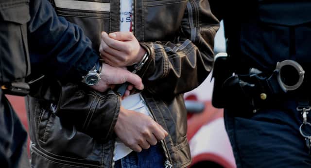 More than 1,000 court non-appearance warrants were issued in Derbyshire last year. Photo: Anthony Devlin