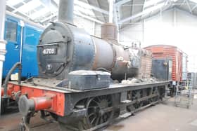 Former Staveley Iron Works 'Half cab' steam locomotive 41708 has been purchased by the Roundhouse, which intends to restore it to running order.