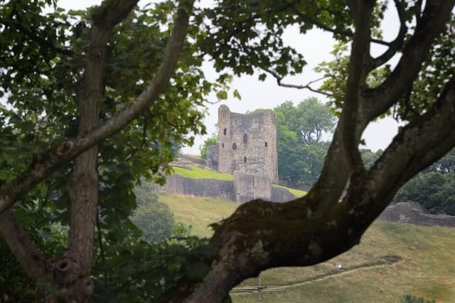 Peveril Castle is open August 1, but, you can book tickets now. Learn about ruins of the castle above the pretty village of Castleton was built by Henry II in 1176.