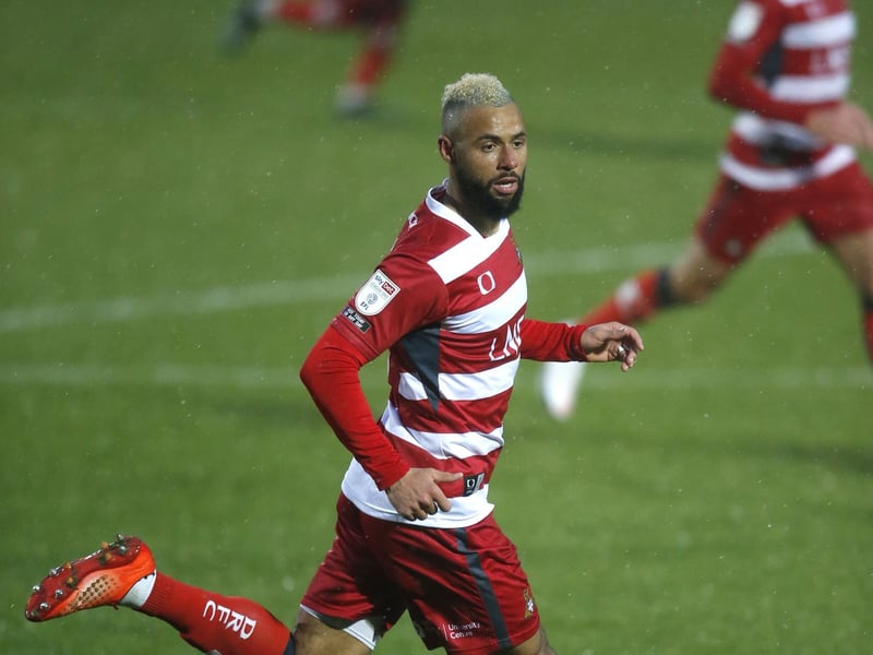 Showed his quality on the ball at times to keep play moving in the middle of the park but struggled for the incisive passes out of midfield to get Rovers on the front foot.