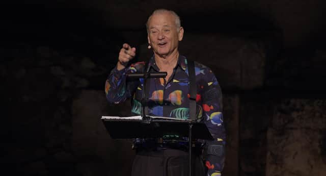 Bill Murray in New Worlds: The Cradle of Civilization.