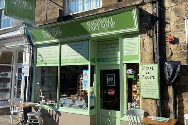 The Bakewell Tart Shop, 18 Matlock Street, Bakewell, DE45 1EE. Rating: 4.3/5 (based on 517 Google Reviews). "Amazing experience. The staff were so nice and accommodating. They also did an amazing job of making sure the kids had appropriate food options."
