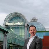 Darren Pearce the Centre Director at Meadowhall, Sheffield. Picture by Simon Hulme.