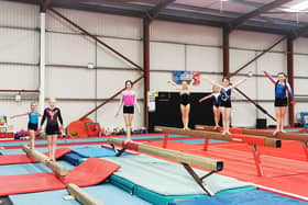 Sherwood Oaks Gymnastics Academy caters for more than 300 children aged pre-school and above