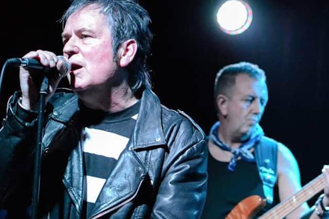 The Sensational Alex Harvey Experience have a gig at The Flowerpot, Derby, on September 9, 2023.