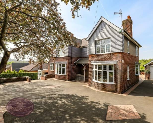 Welcome to what Kimberley estate agents Watsons describe as "the home of dreams". The four-bedroom property on Wagstaff Lane, Jacksdale is on the market for £700,000.