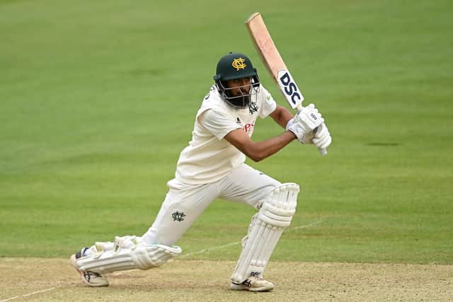 Haseeb Hameed was in fine form with the bat to help his side to victory.