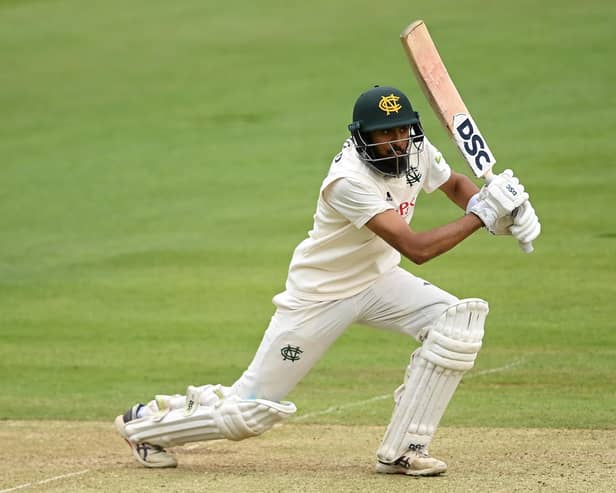 Haseeb Hameed was in fine form with the bat to help his side to victory.
