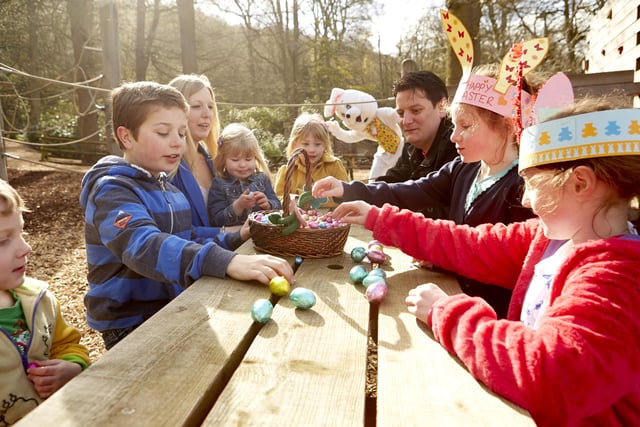 Join the Easter egg hunt from April 6-10 or a tractor and trailer ride through Stand Wood (April 1-5 and April 11-16). Families can get  crafty with spring-themed crafts in the Oak Barn, discover how to look after small furry friends in animal handling sessions or feed farmyard residents a snack every day from April 1-16.. Book tickets at www.chatsworth.org