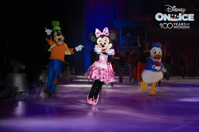 Disney On Ice presents100 Years of Wonder at Sheffield's Utilita Arena from November 30 until December 3, 2023.