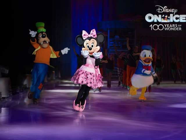 Disney On Ice presents100 Years of Wonder at Sheffield's Utilita Arena from November 30 until December 3, 2023.