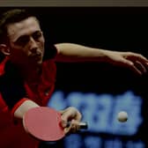 Liam Pitchford will face Brazil's Hugo Calderano in the first round of the ITTF Finals in China tomorrow