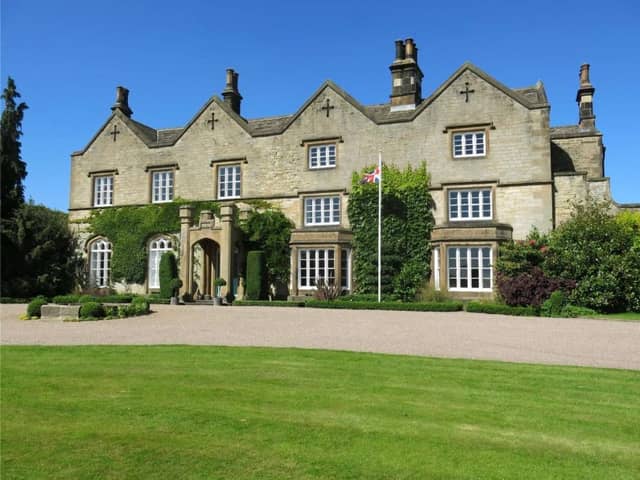 The owners of Dunston Hall have been advised to alter the venue's website.