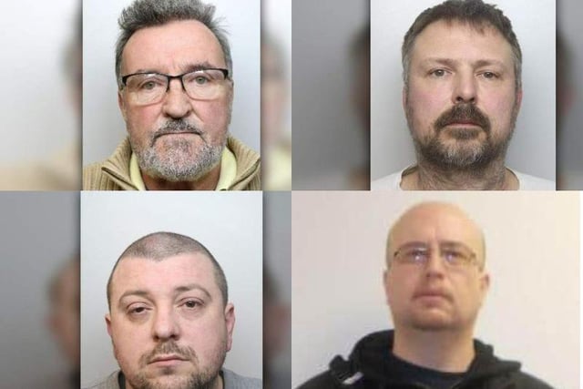 Derbyshire criminals locked up for serious crimes