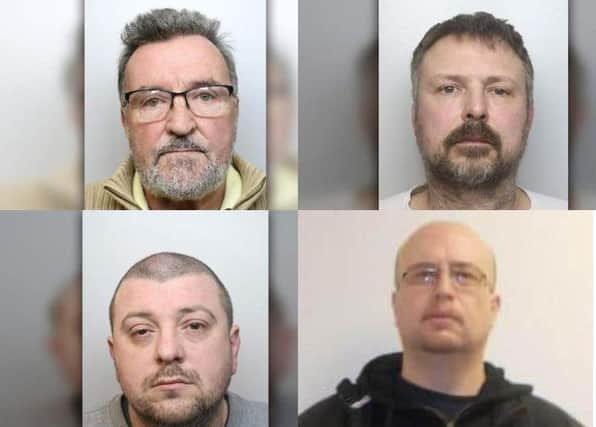 Derbyshire criminals locked up for serious crimes