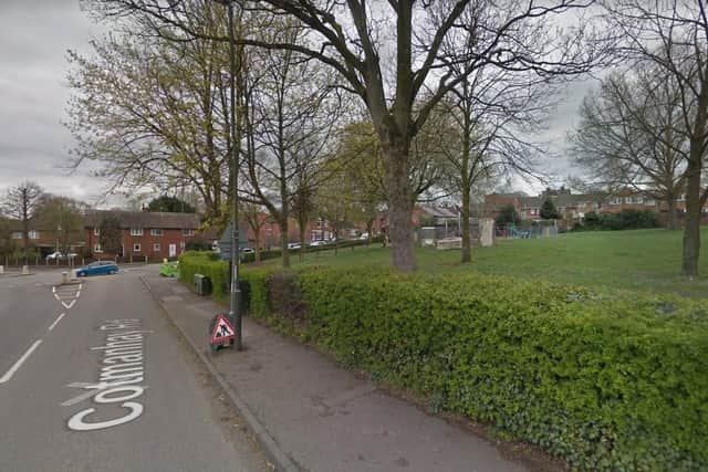 Derbyshire police have issued a message to parents after youths were caught throwing dog poo at passing cars near this Ilkeston park. Image: Google Maps.