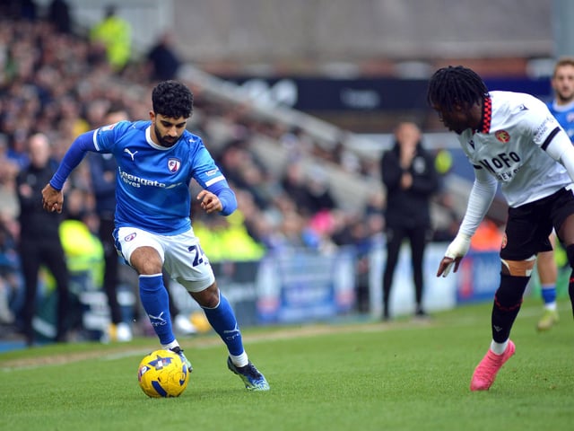 A fairly quiet outing for the winger who struggled to find space and was constantly surrounded. Plugged away defensively. Withdrawn on the hour.