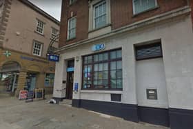 TSB's Chesterfield branch in Market Place is closing down next week.