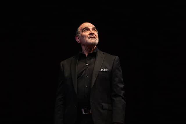 David Suchet in Poirot and More, A Retrospective that is touring to Sheffield's Crucible Theatre on February 2, 2024.