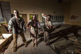 What's the safest place in Derbyshire to live during a zombie apocalypse (photo: Adobe Stock/Vadim Borkin)
