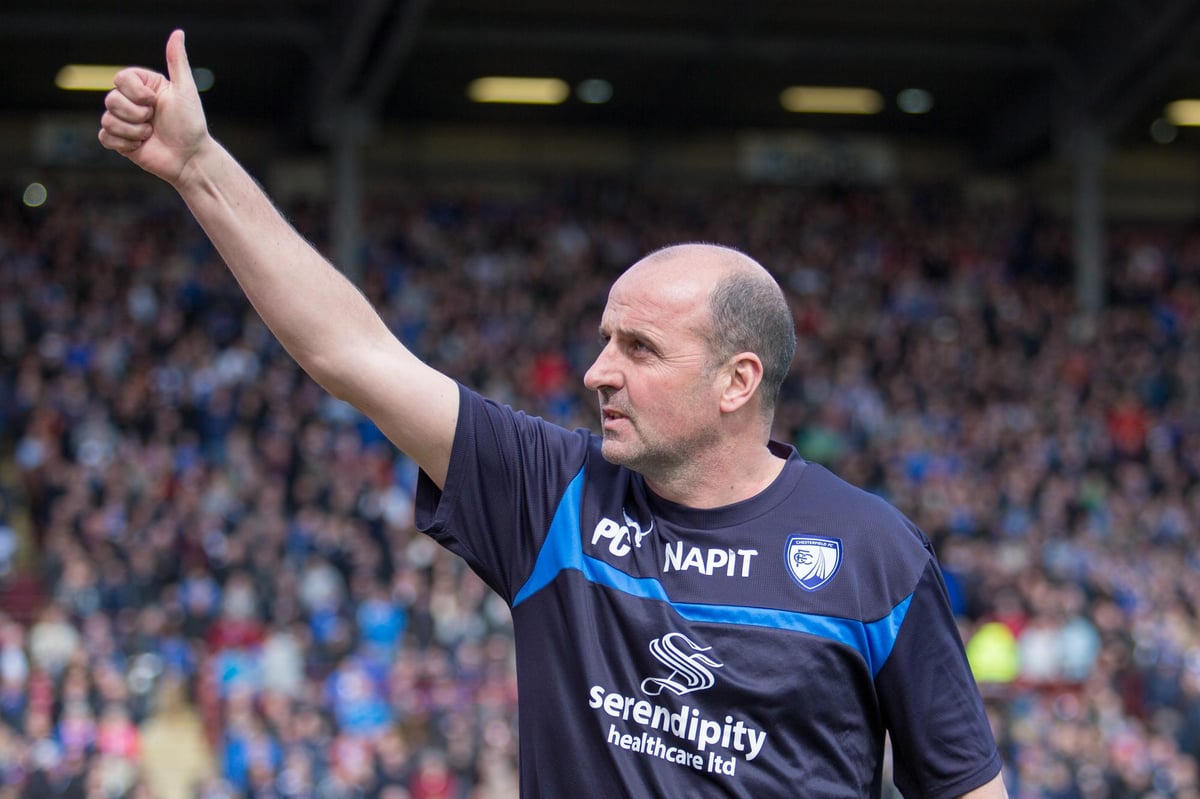 Paul Cook could be set for sensational return to Spireites seven years after leaving