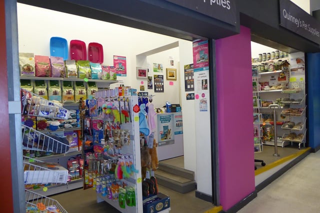 Quinney’s Pet Supplies will remain open between 9am-5pm, Monday to Saturday, inside the Market Hall. Access to the shop will be via the side entrance opposite Sorbo Lounge. Their delivery service will be maintained. Call 07800 506588 or visit quinneyspetsupplies.co.uk