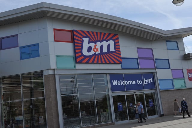B&M is selling real trees at its branches with garden centres. Belper and Somercotes have garden centre stores. (https://www.bmstores.co.uk)