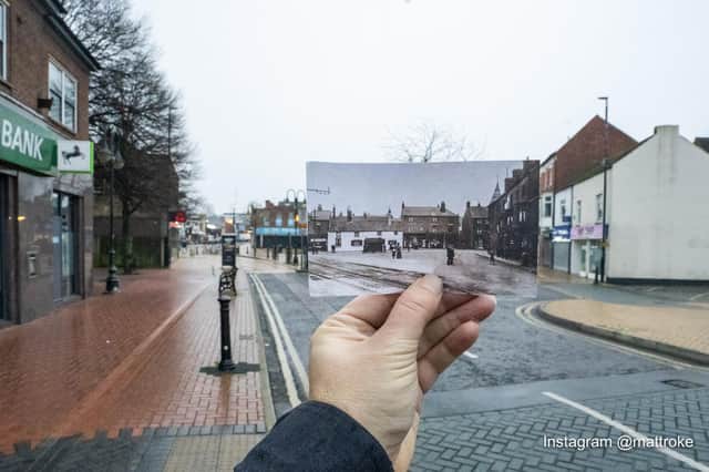 Portland Square looks very different in 2020!