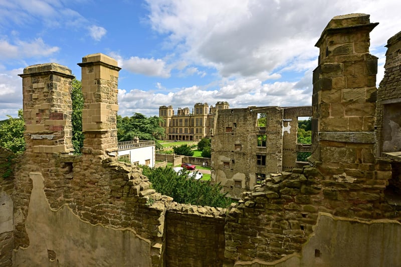 See how English Heritage’s £1.3million conservation project of Hardwick Old Hall has conserved the site for future generations.