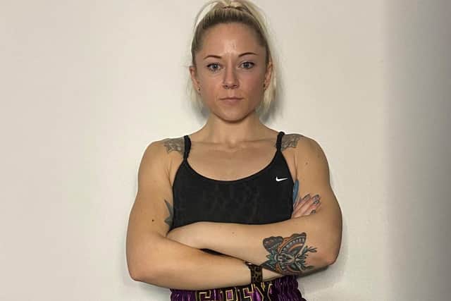 Amy’s first amateur bout was just before she turned 30 - and now at 36 she is turning professional.