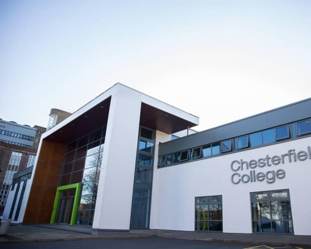 Chesterfield College Group has been awarded £5,000 by the Maximus Local Impact Fund.