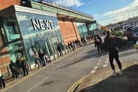 Meadowhall evacuation 22/10