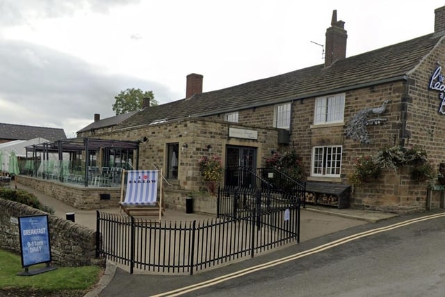 The Peacock at Barlow has a 4.6/5 rating based on 1,632 Google reviews - and was recommended for its “fantastic views.”