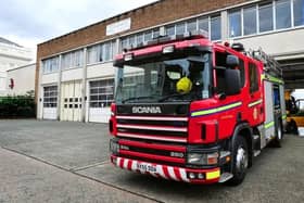 The latest available Home Office figures show there has been a fall of 11% in Derbyshire firefighter numbers over a decade.