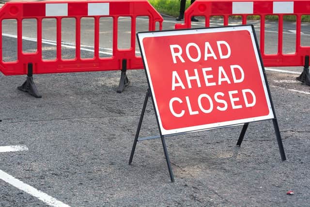 Motorists are being warned to expect delays on several busy roads in north Derbyshire this weekend. Image: Pixabay.