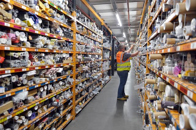 Amazon plans to recruit an extra 100 workers to the Barlborough distribution centre by the end of the year.
