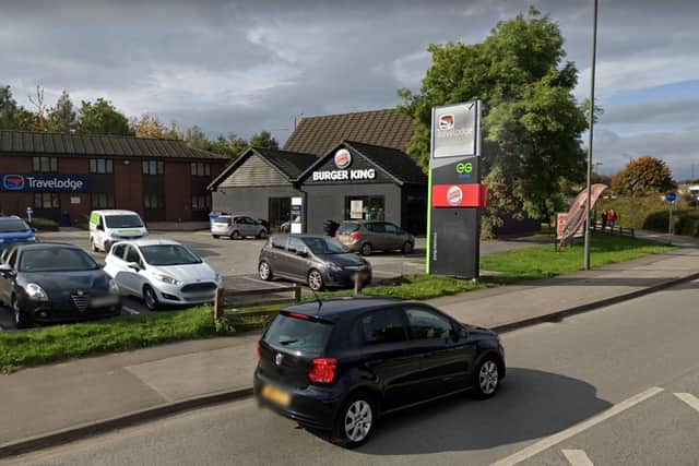 Burger King plans to demolish its Whittington Moor restaurant and build a drive-through in its place